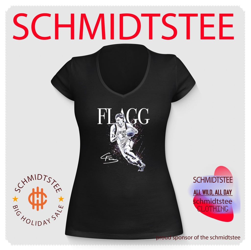 Cooper Flagg Dallas Mavericks Mono signature shirt