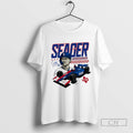 Corey Seager Team Racing Texas Signature Graphic