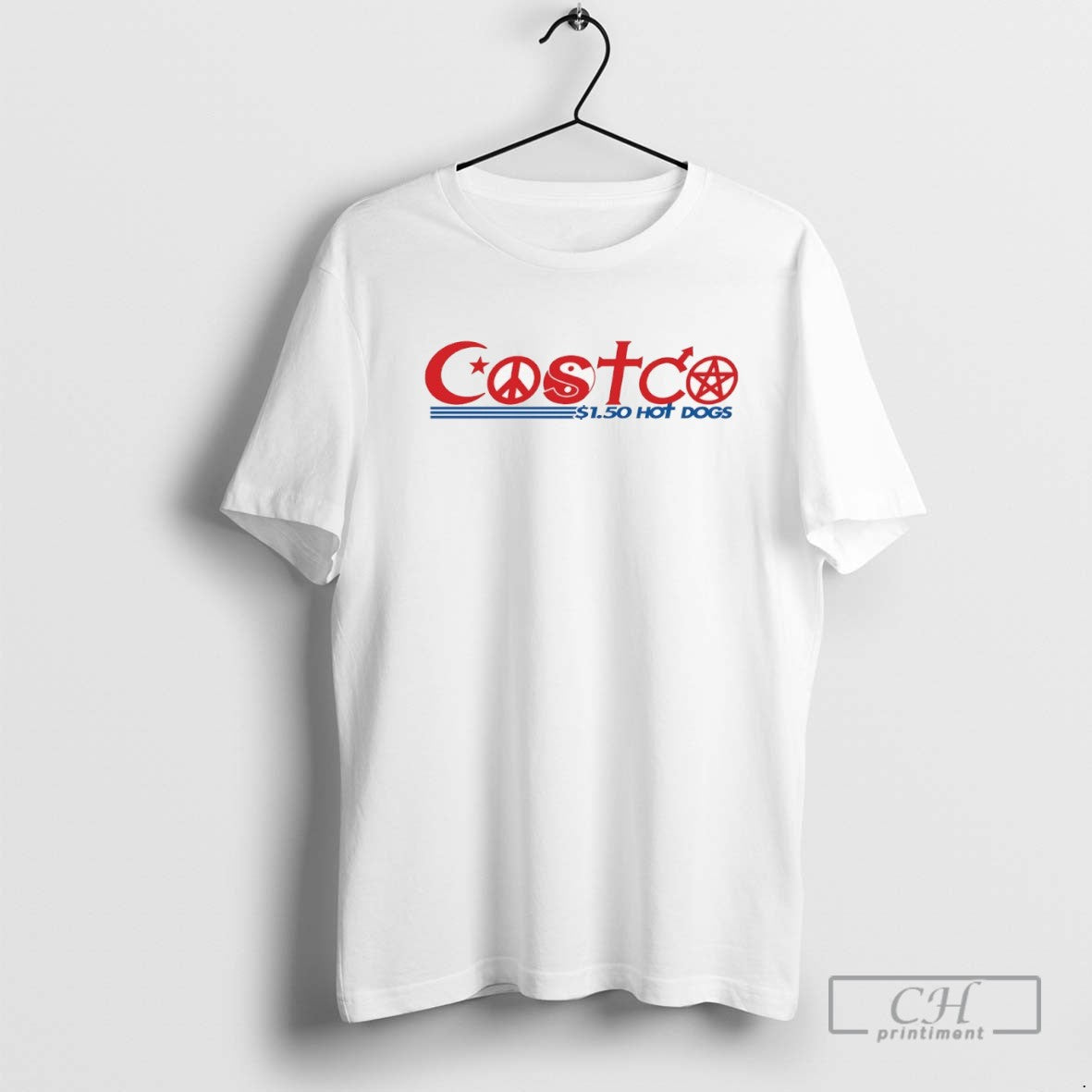 Costco 1 50 Dollars Hot Dogs Logo