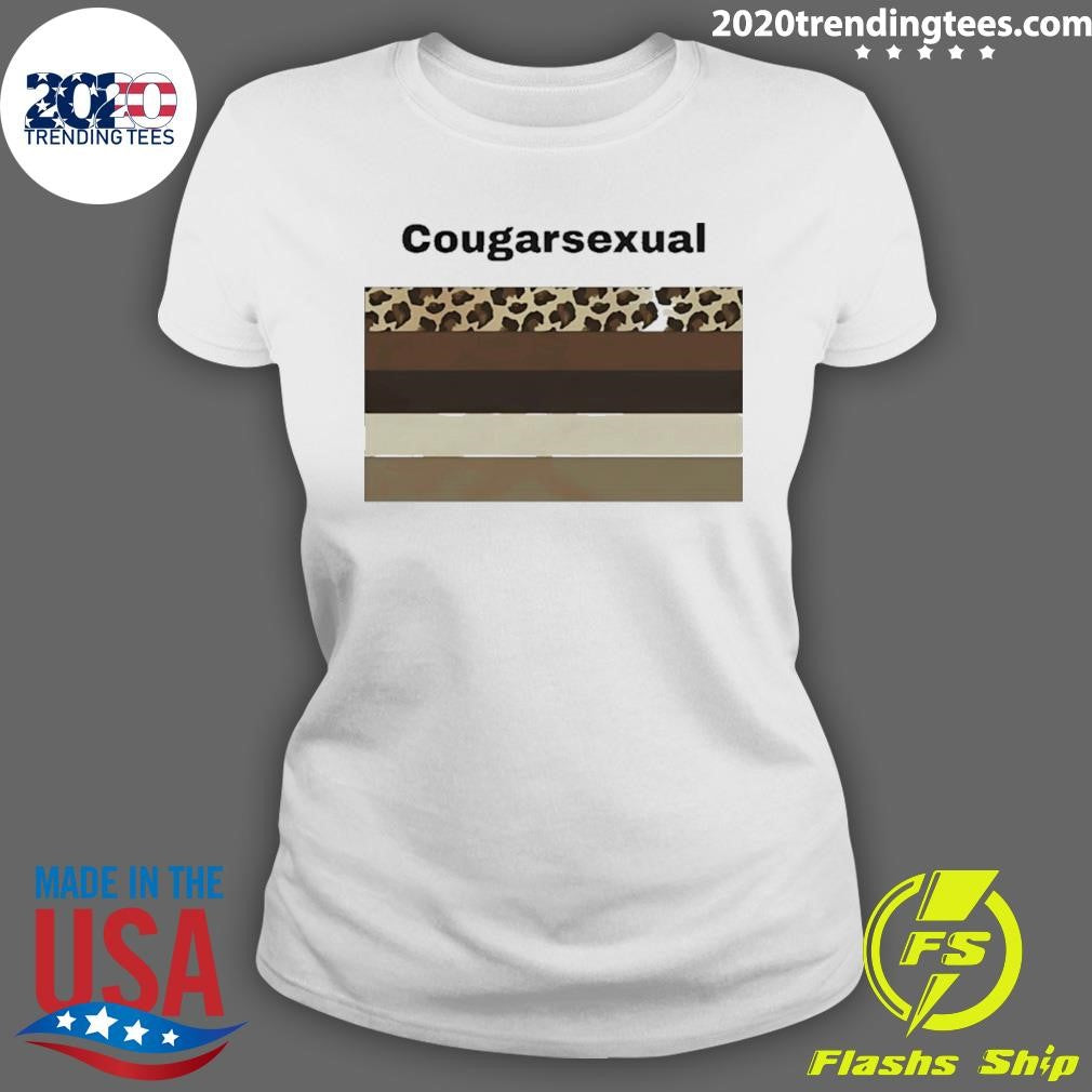 Cougarsexual Leopard Shirt
