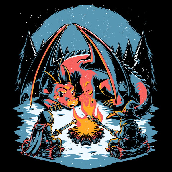 Cozy Dragon Fantasy