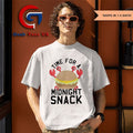 Crab time for midnight snack shirt