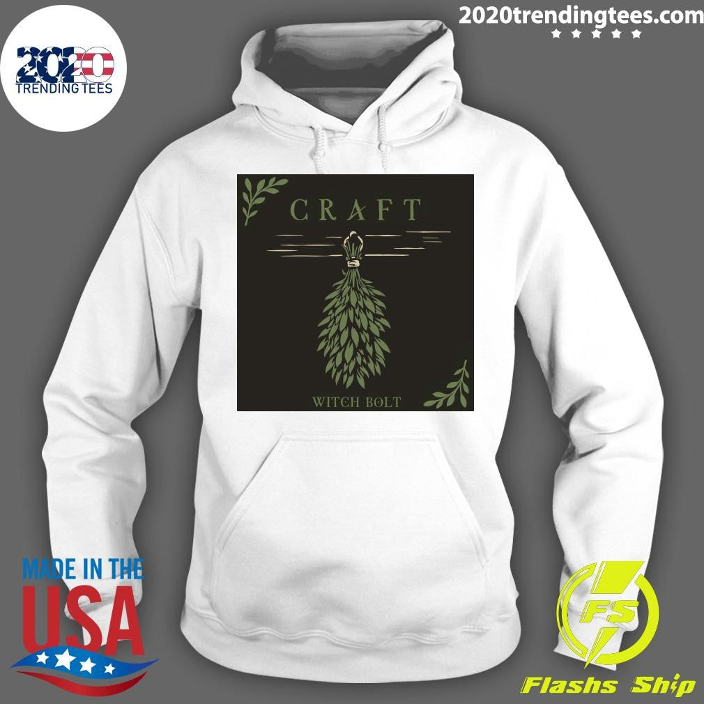 Craft Witch Bolt Shirt