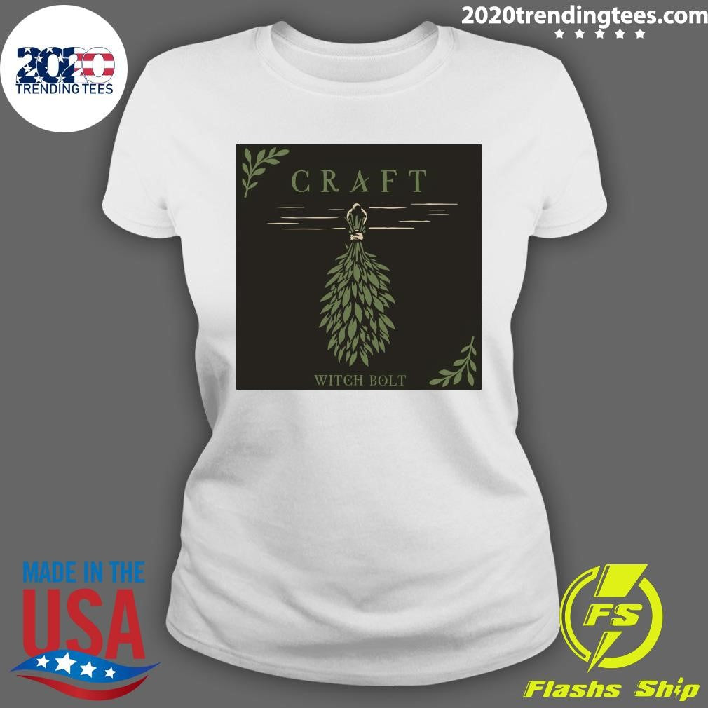 Craft Witch Bolt Shirt