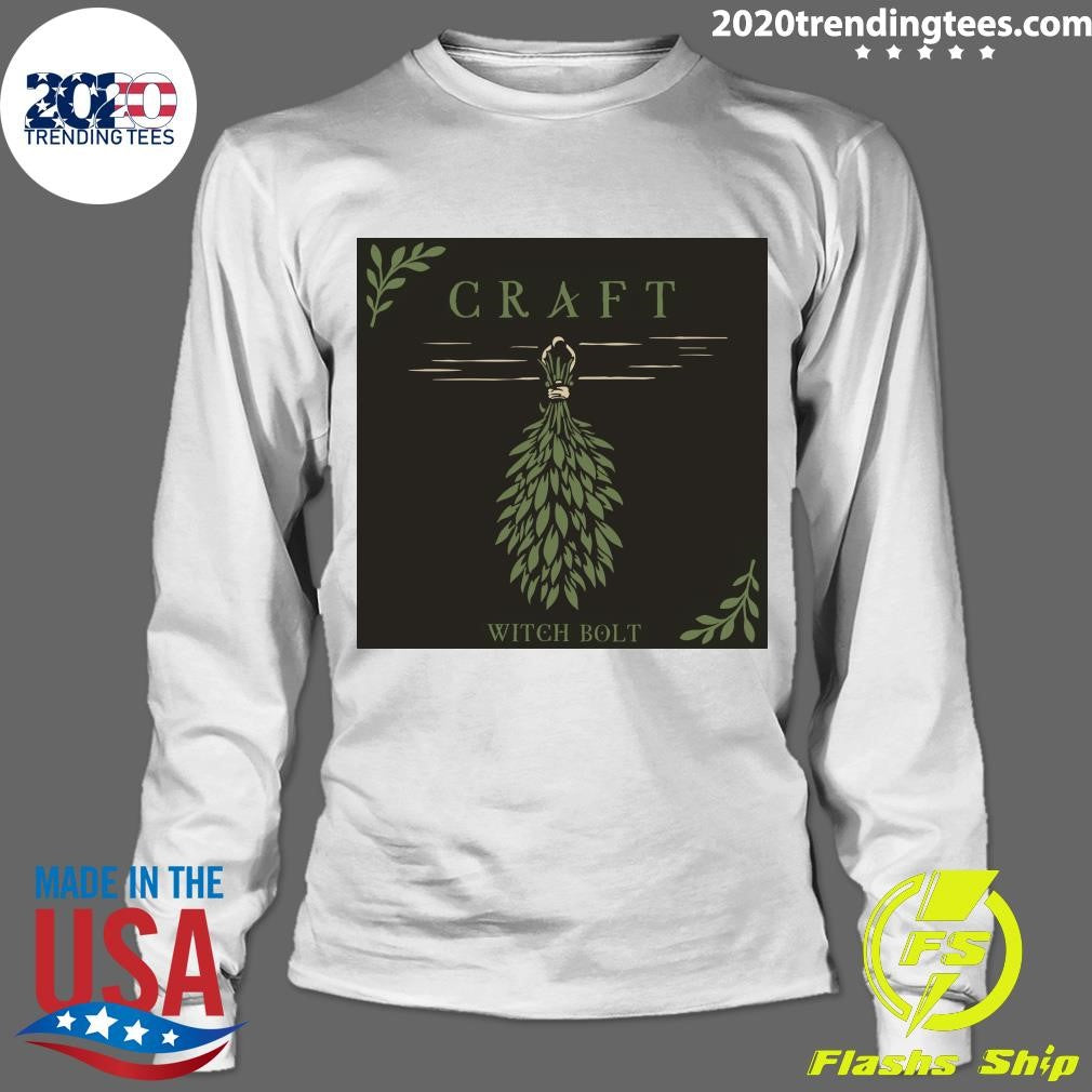 Craft Witch Bolt Shirt