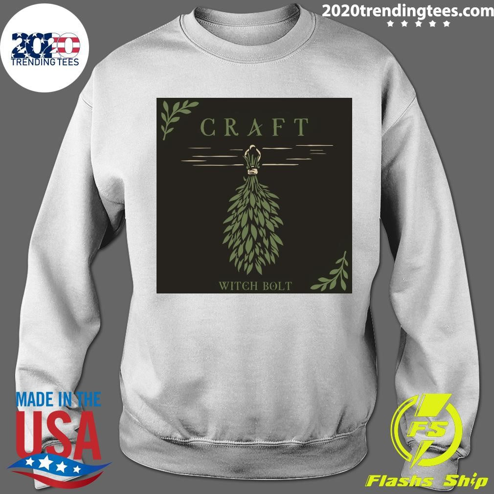Craft Witch Bolt Shirt