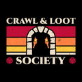 Crawl And Loot Society Dungeo