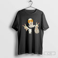 Creepy Killer Clown Scary Horror Villain Halloween Graphic