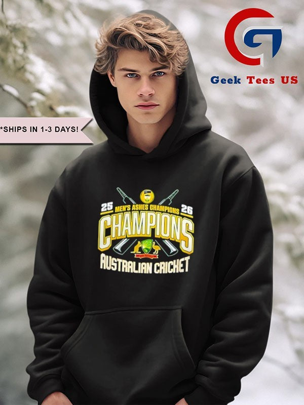 Cricket Australia Men’s Ashes 2025-26 Champions shirt