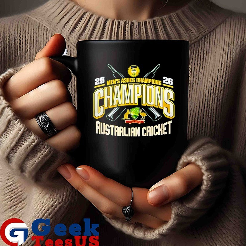 Cricket Australia Men’s Ashes 2025-26 Champions shirt