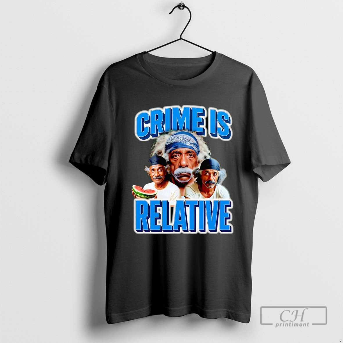 Crime Is Relative