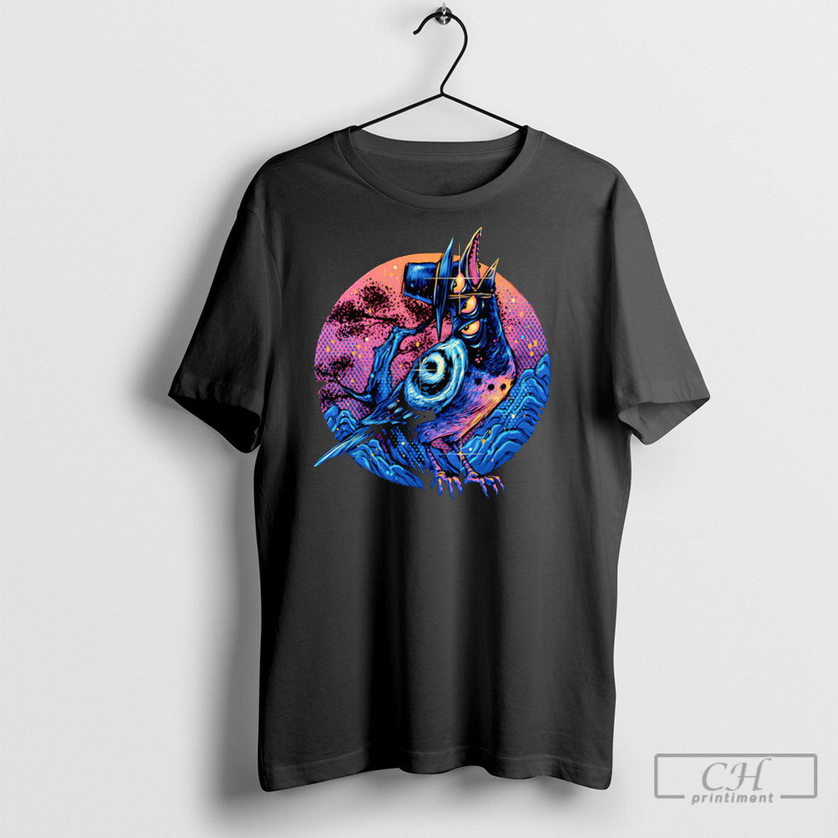 Crow From The Underworld T Shirts