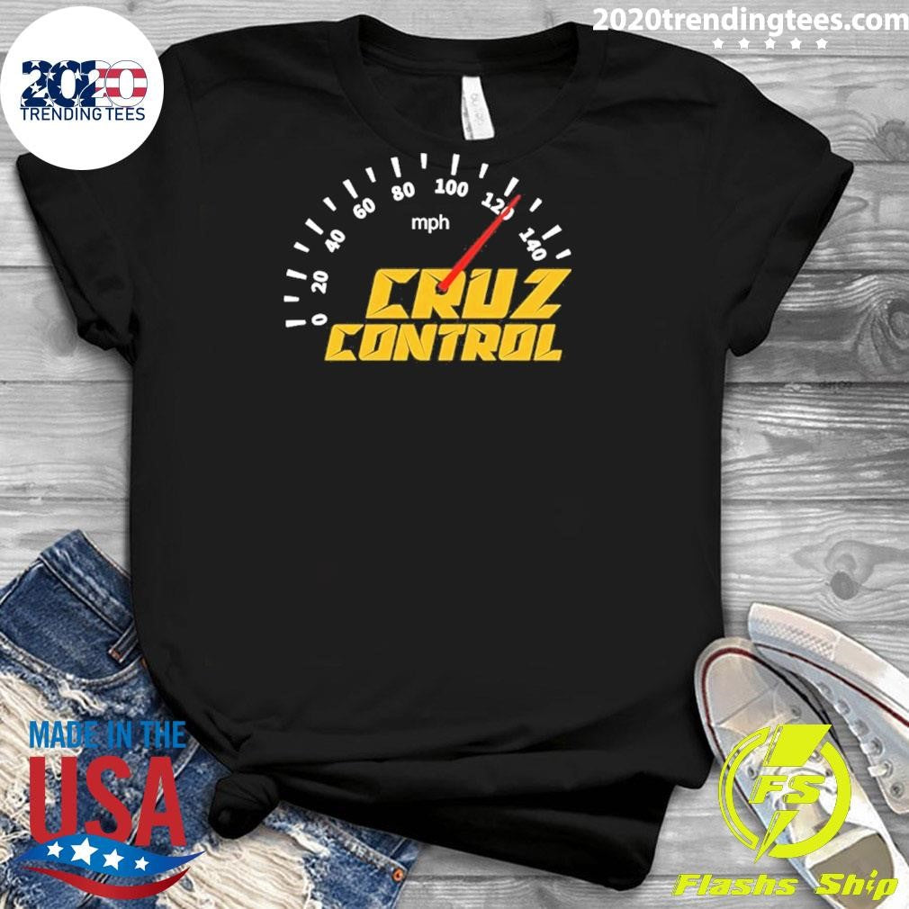 Cruz Control Oneil Cruz Pittsburgh Pirates Baseball Shirt