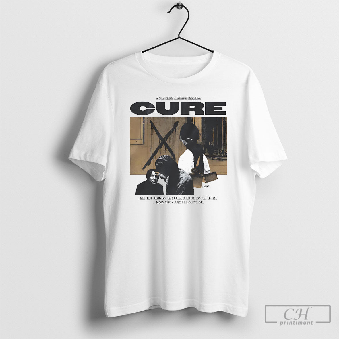 Cure All The Things That Used To Be Inside Of Me Now They Are All