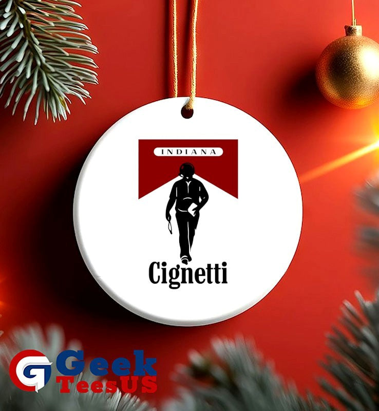 Curt Cignetti Indiana Football T-shirt