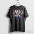 Custo We Art Your Freedom Colorful Buffalo Posters Black Shirt