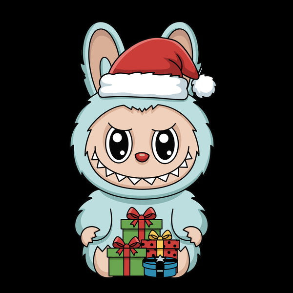 Cute Christmas Labubu