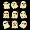 Cute Ghost Emotions