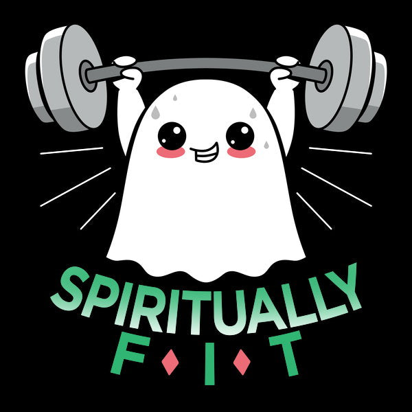 Cute Kawaii Ghost Gym Meme