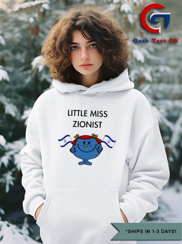 Dahlia Kurtz Little Miss Zionist shirt