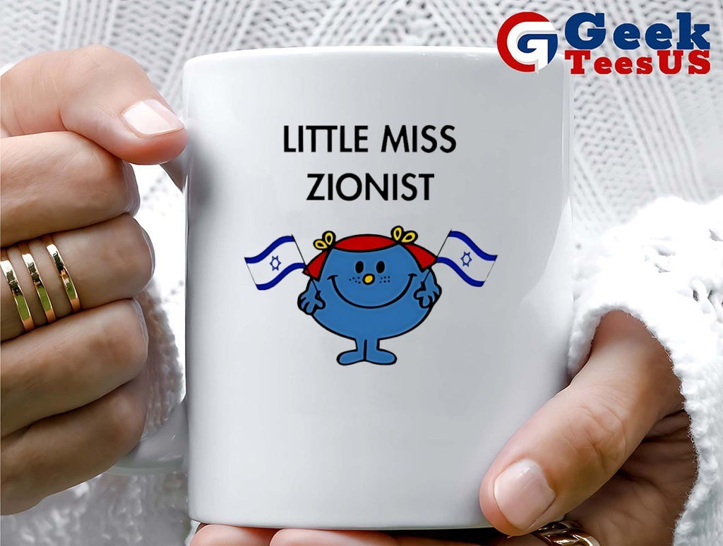 Dahlia Kurtz Little Miss Zionist shirt