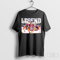 Dak Prescott The Starkville Legend Mississippi State Bulldogs Football Vintage Tee Shirt