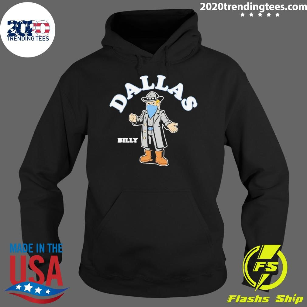 Dallas Renegades Billy Mascot 2026 Shirt