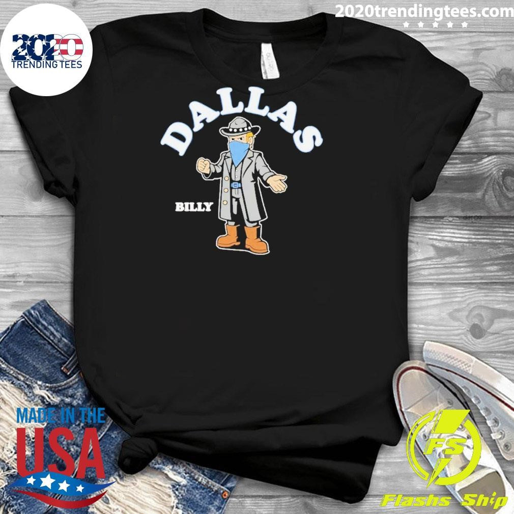 Dallas Renegades Billy Mascot 2026 Shirt