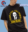 Dan Muse Clear Eyes Full Hearts Pittsburgh Penguins Hockey T-shirt