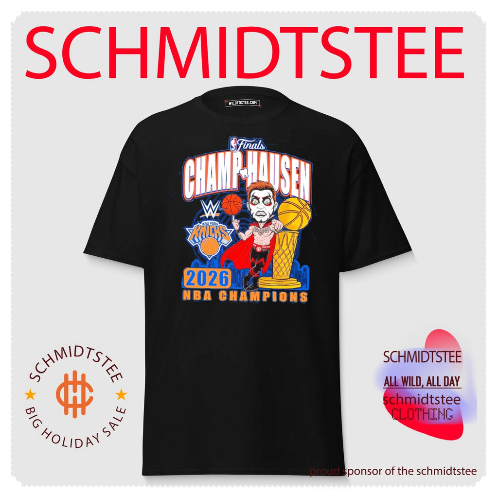 Danhausen x New York Knicks 2026 NBA Finals Champions shirt
