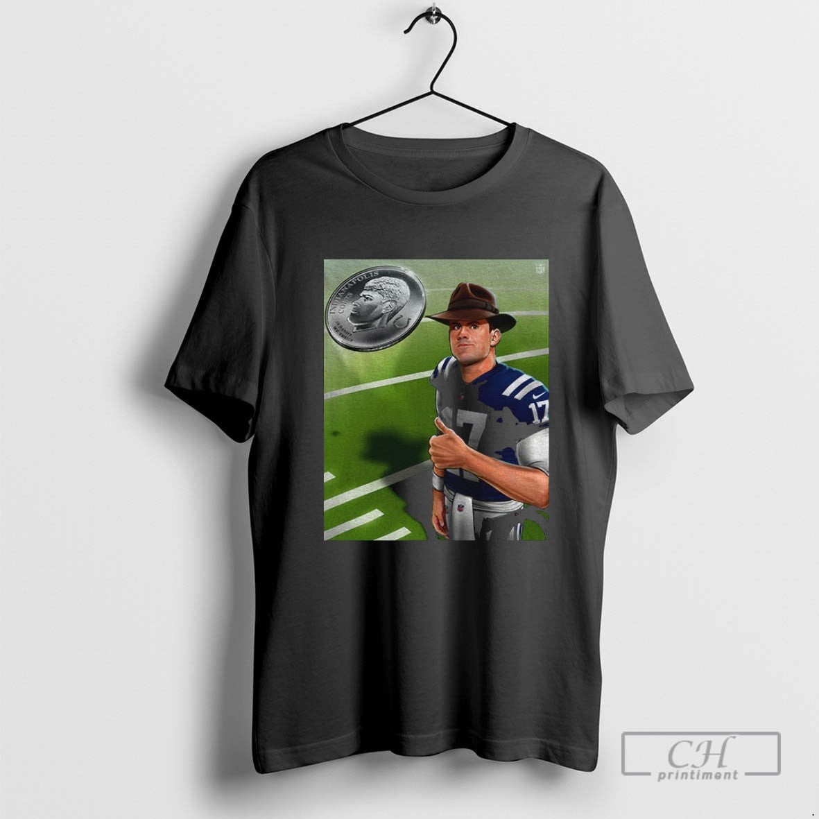Daniel Jones Indianapolis Colts Indiana Jones In Daniel We Trust