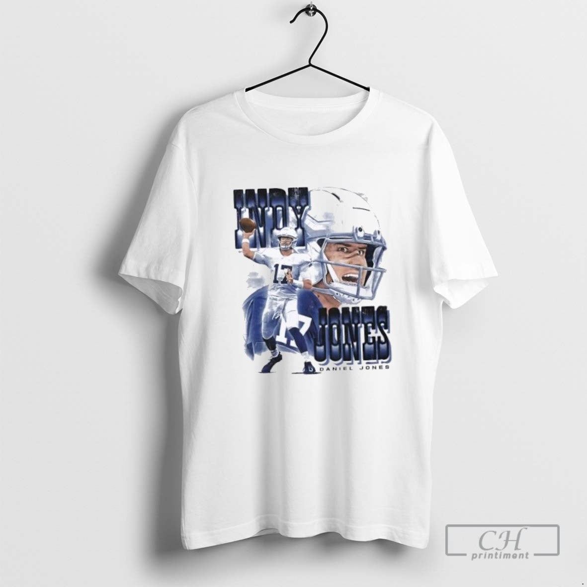 Daniel Jones Indianapolis Colts Indy Jones