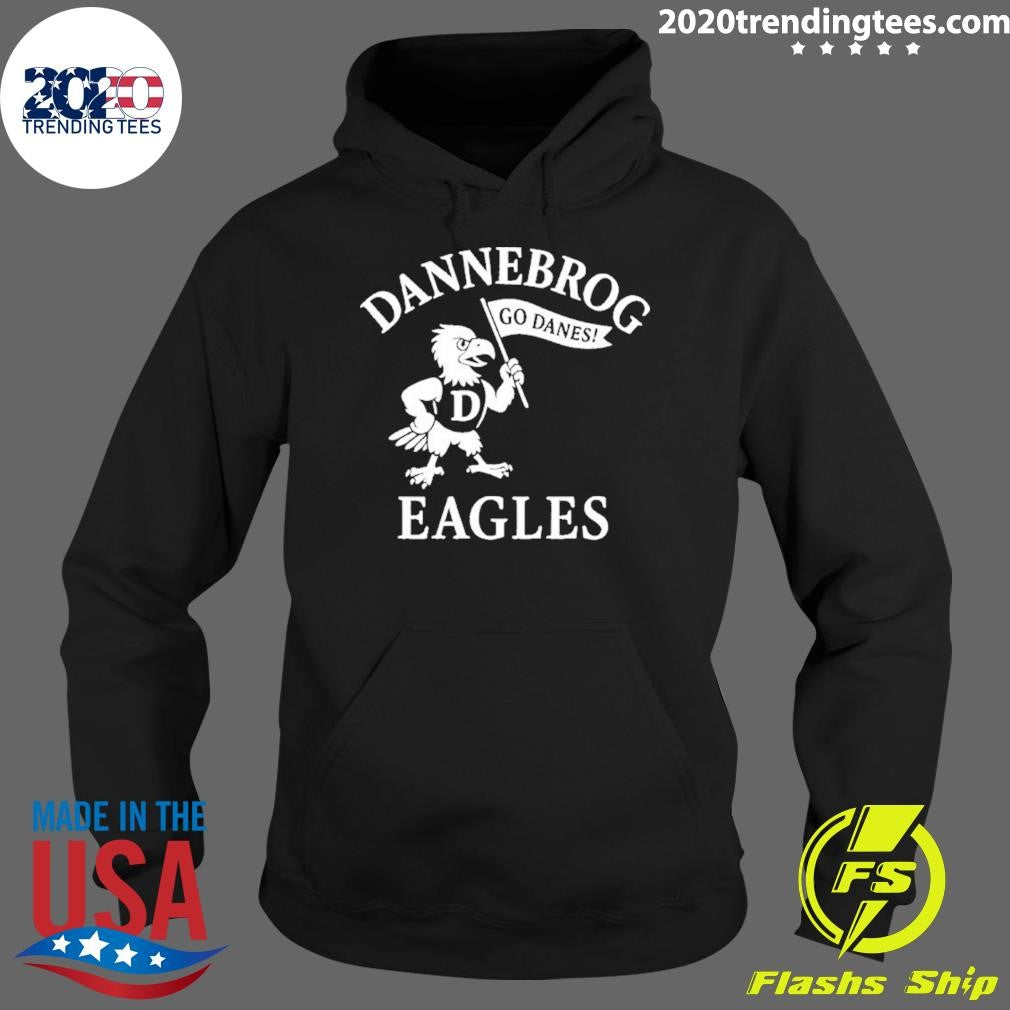 Dannebrog Eagles Go Danes Mascot Shirt