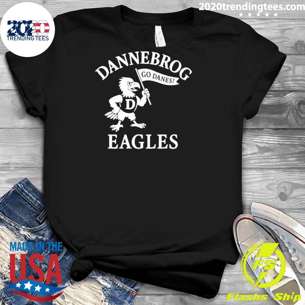 Dannebrog Eagles Go Danes Mascot Shirt