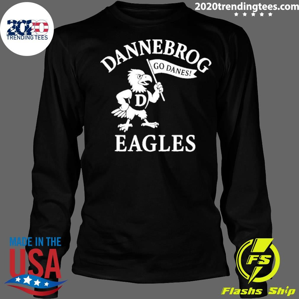 Dannebrog Eagles Go Danes Mascot Shirt