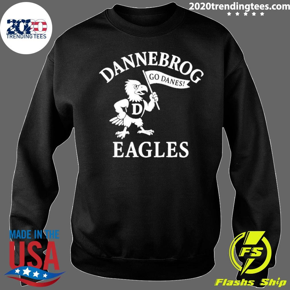 Dannebrog Eagles Go Danes Mascot Shirt