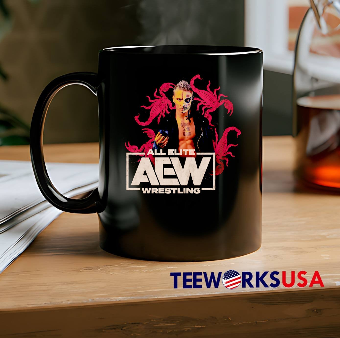 Darby Allin Scorpion Nothing Over Till You Are Underground AEW Wrestling T-Shirt