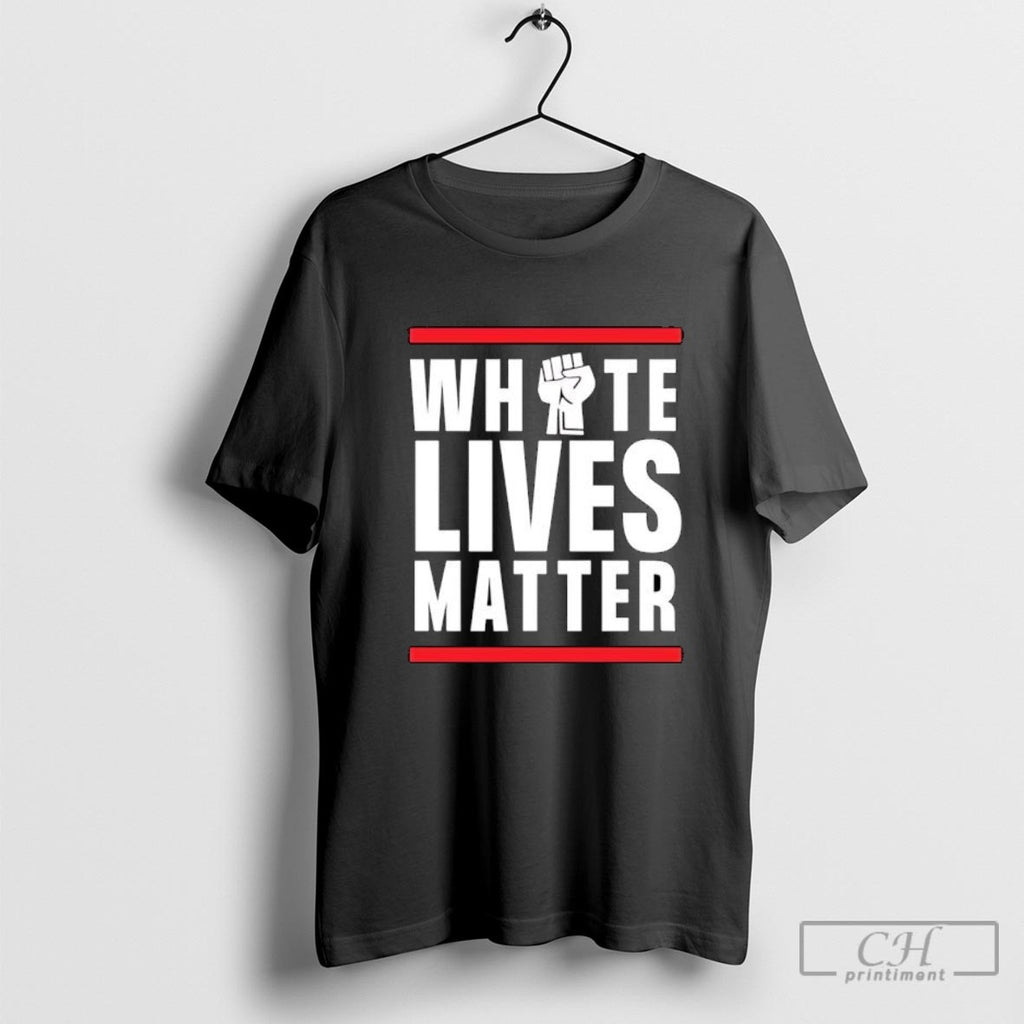 Dariusz Matecki White Lives Matter Shirt Sweater