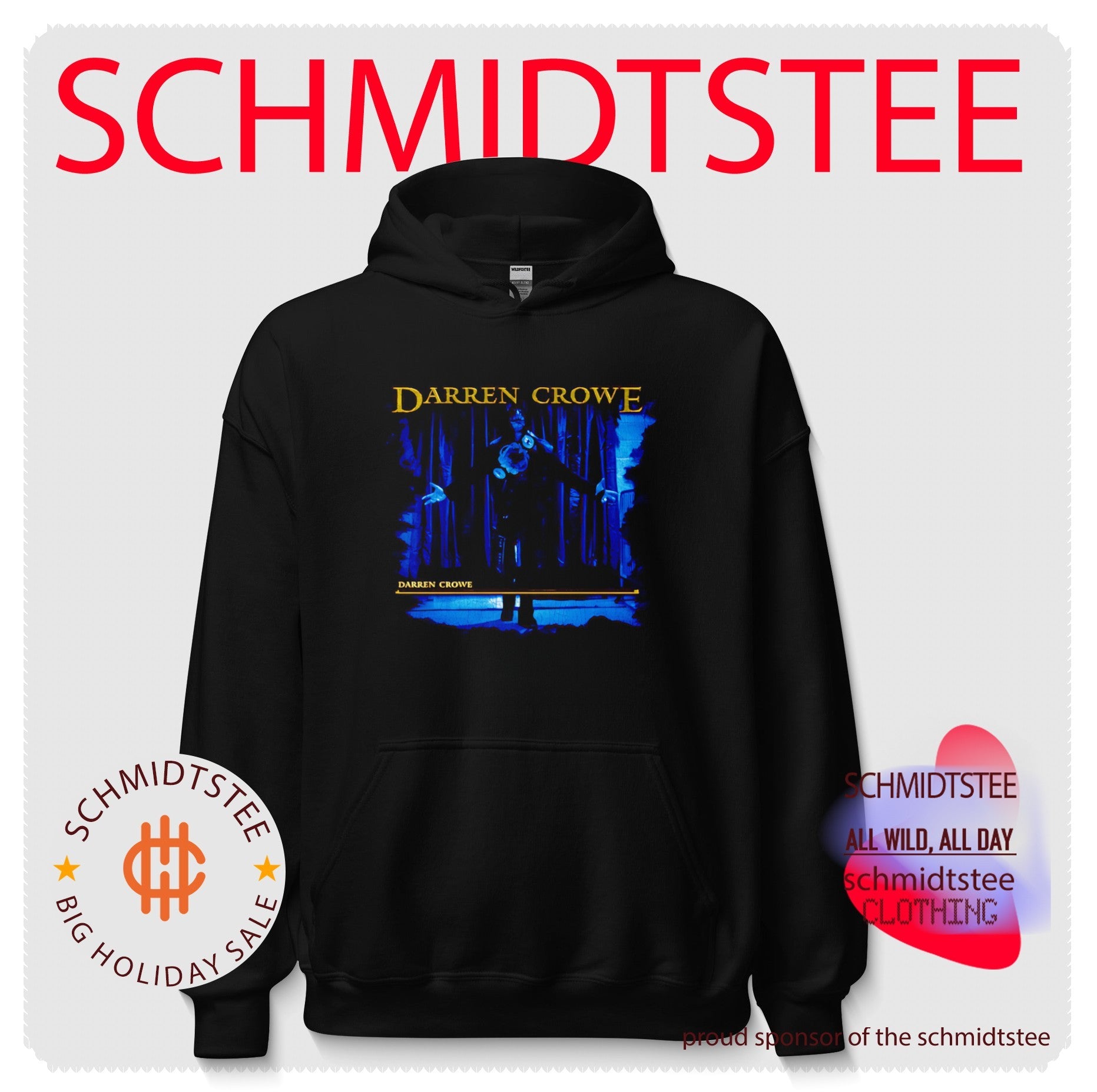 Darren Crowe Nightlord vintage shirt