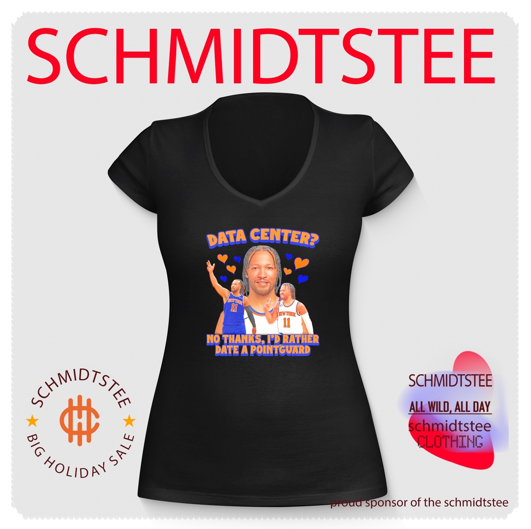 Data Center No thanks I’d Rather Date A Pointguard Brunson Knicks shirt