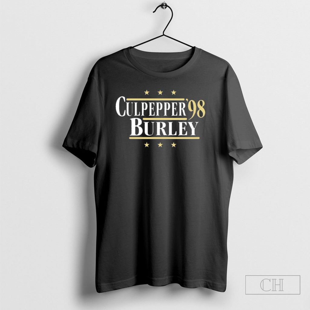 Daunte Culpepper And Siaha Burley 98 Central Florida Football Political Campaign Parody Shirt Tee