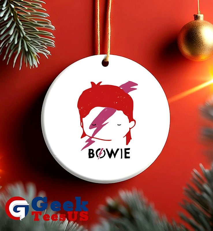David Bowie aladdin sane lightning bolt sketch shirt