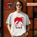 David Bowie aladdin sane lightning bolt sketch shirt