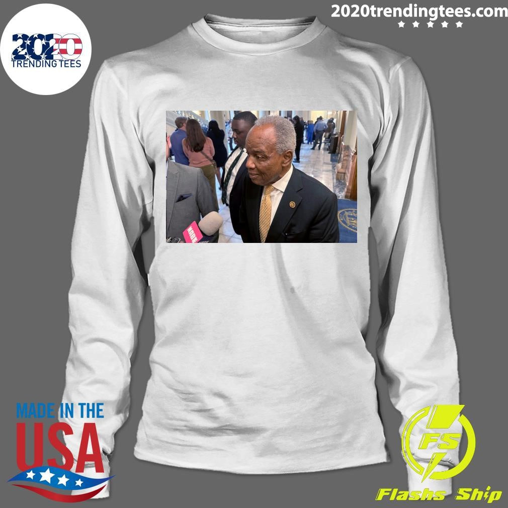 David Scott, Longtime Georgia Congressman, Dies at 80 Shirt