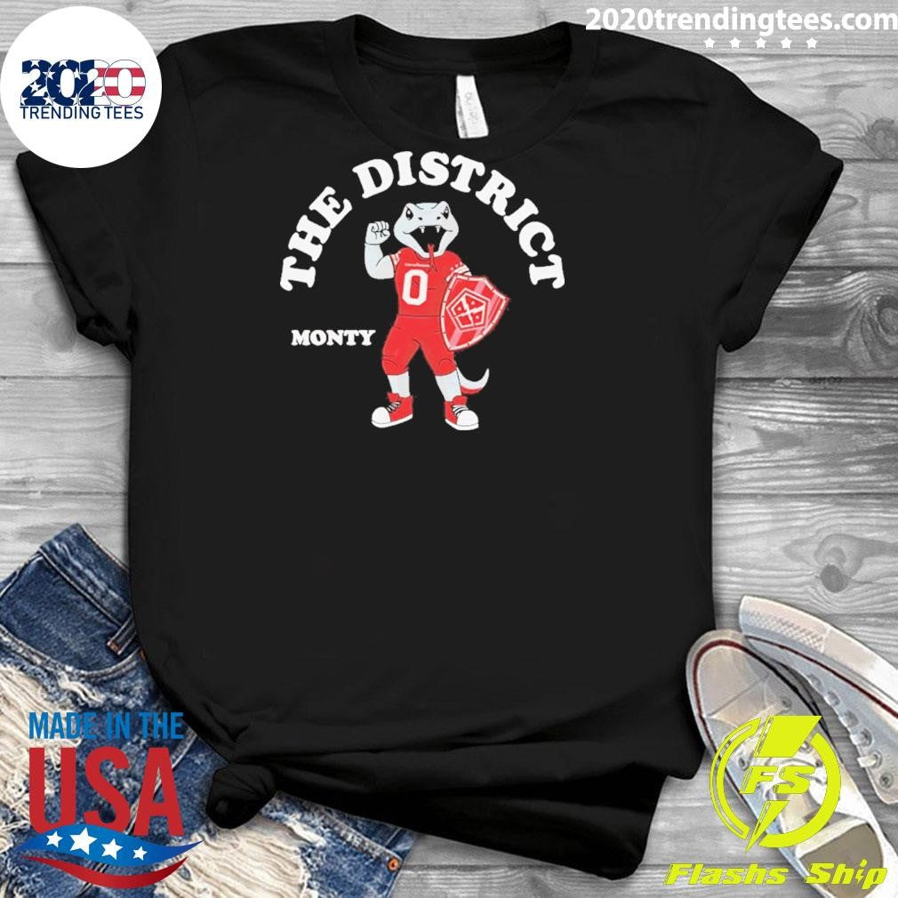 Dc Defenders Monty Mascot 2026 Shirt