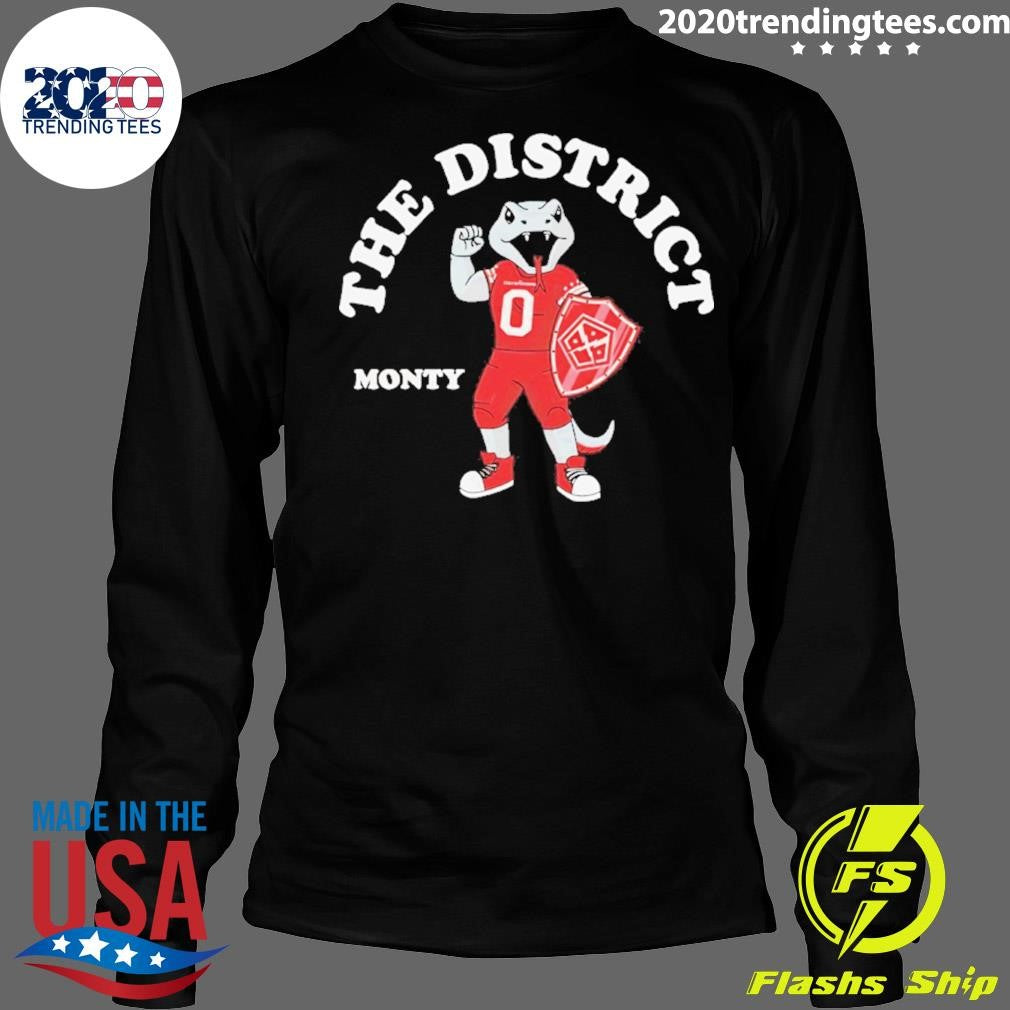 Dc Defenders Monty Mascot 2026 Shirt