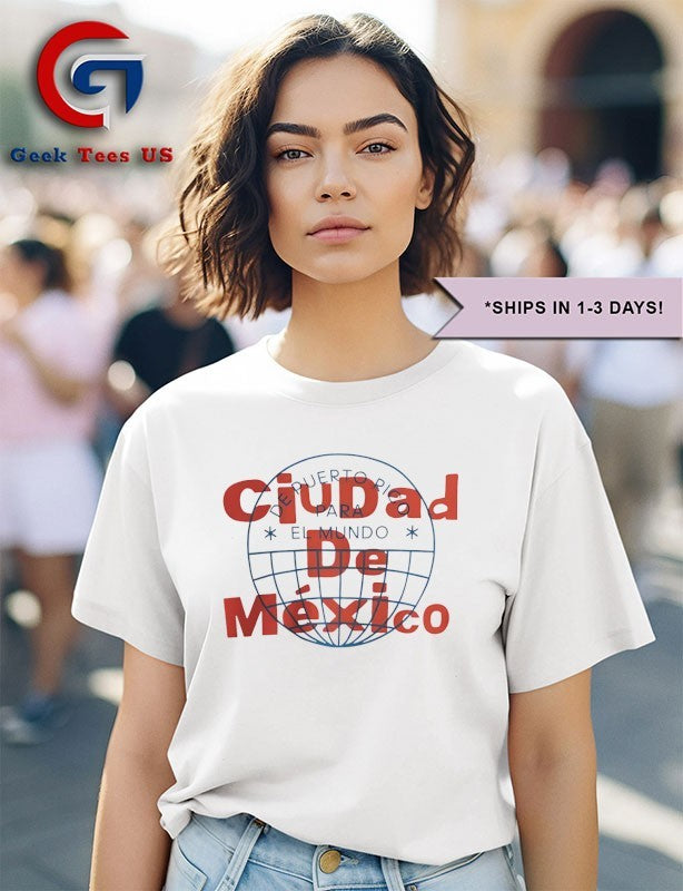 De Puerto Rico Para El Mundo shirt