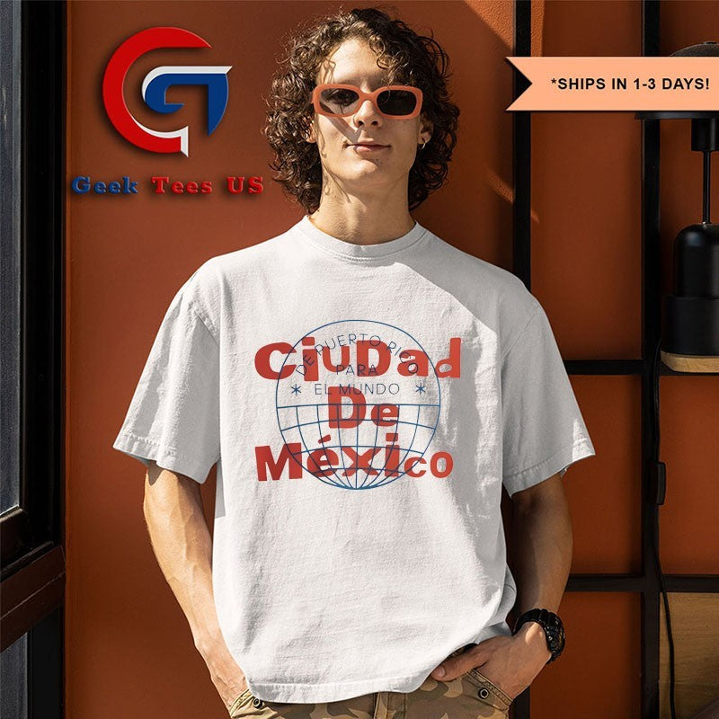 De Puerto Rico Para El Mundo shirt