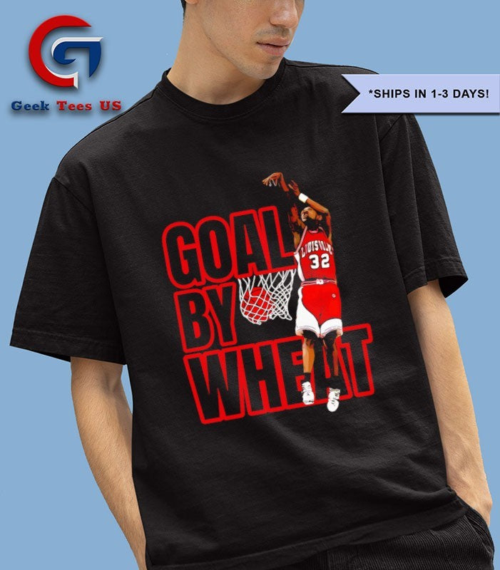 DeJuan Wheat Louisville Dejuan Goal by wheat shirt