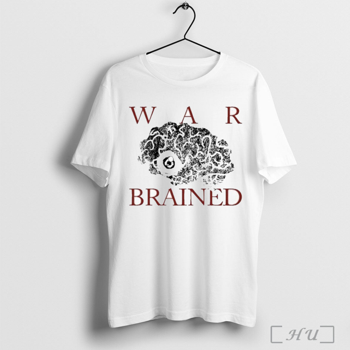 Deadair Quannnic War Brain Damage T Shirt
